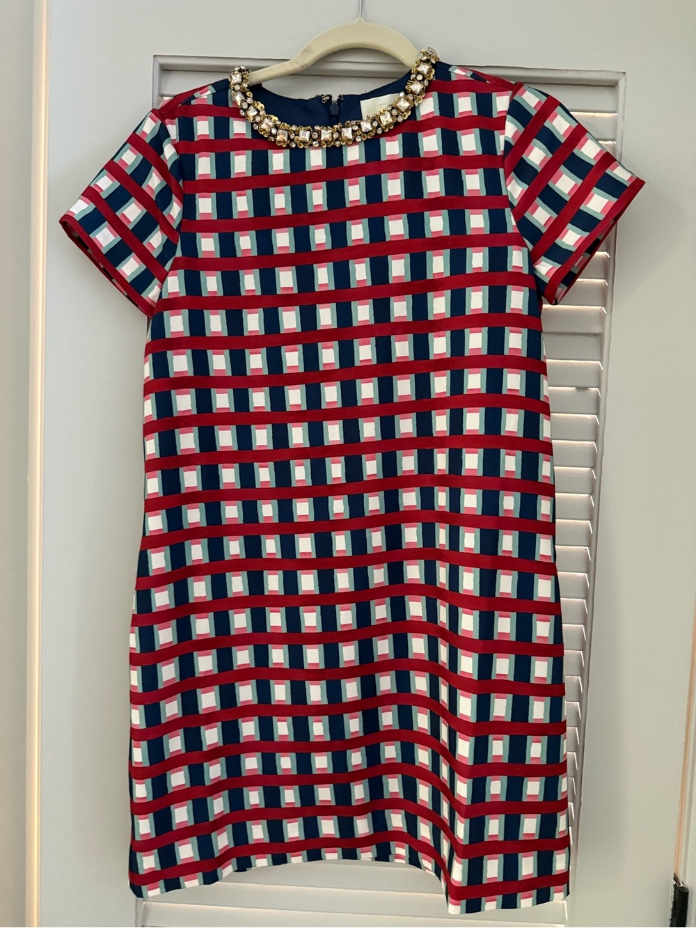 Mestiza New York statement shift dress
